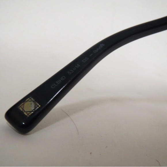 Christian Dior Black Shades with gold hardware COA included + case and cloth - Picture 4 of 16